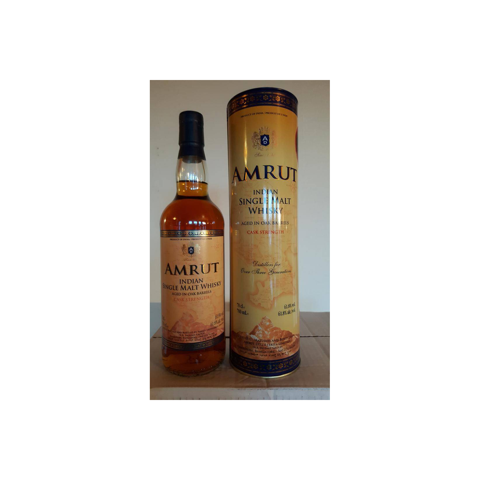 Amrut Single Malt Whisky 3