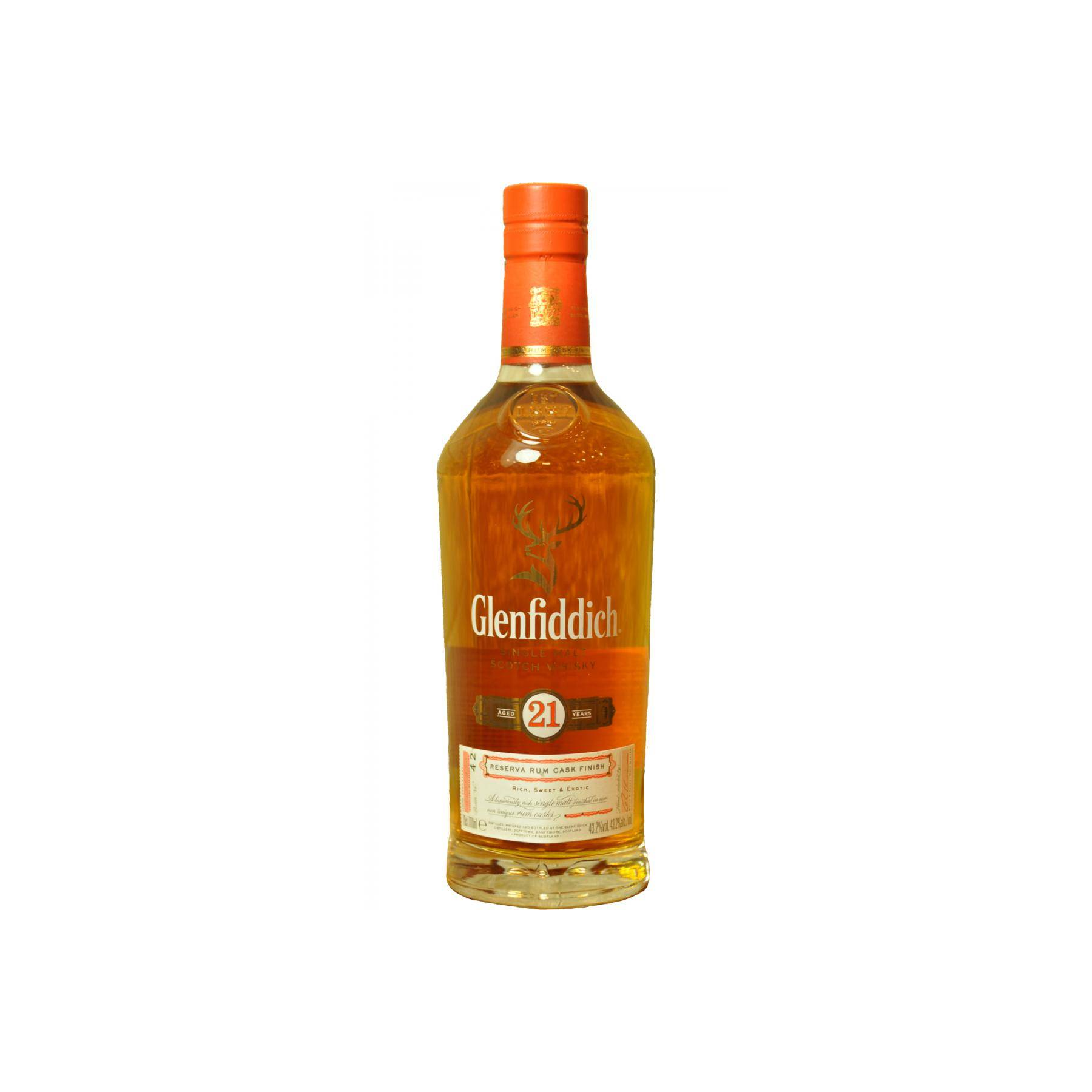 Glenfiddich 21 Years Single Malt Whisky