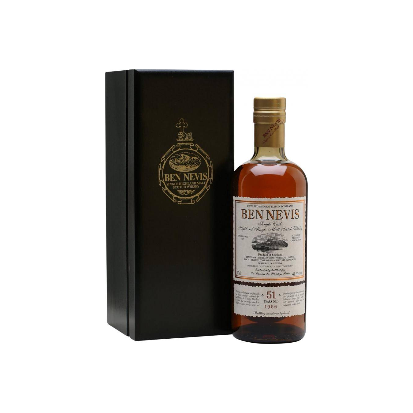 Ben Nevis Single Cask 1966 51 Years Single Malt Whisky 3