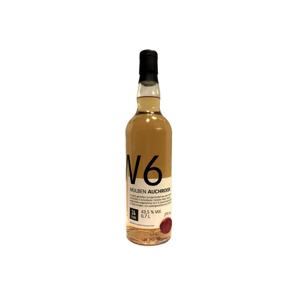 Auchroisk 24 Years Single Malt Whisky
