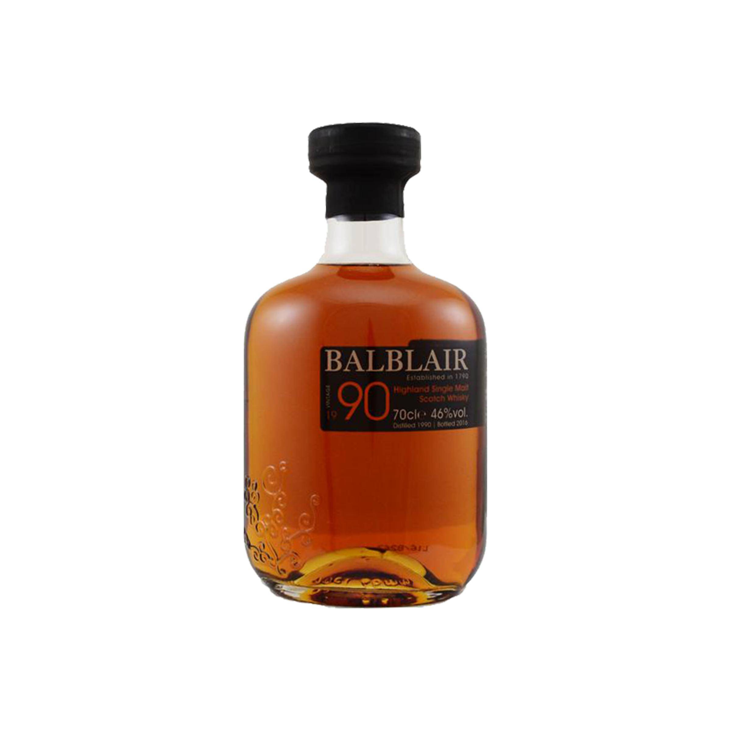 Balblair 1990 26 Years Single Malt Whisky