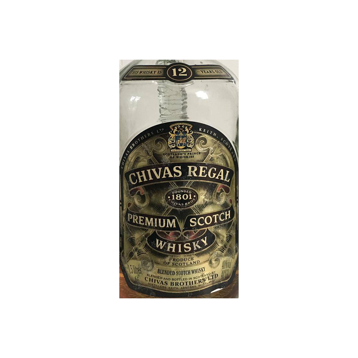 Chivas Regal 12 Years Blended Whisky 2