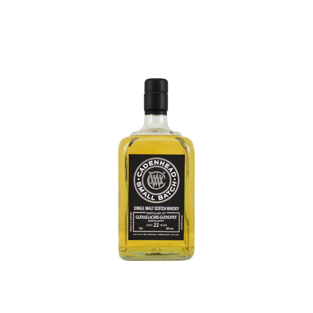 The GlenAllachie Small Batch 1992 22 Years Single Malt Whisky