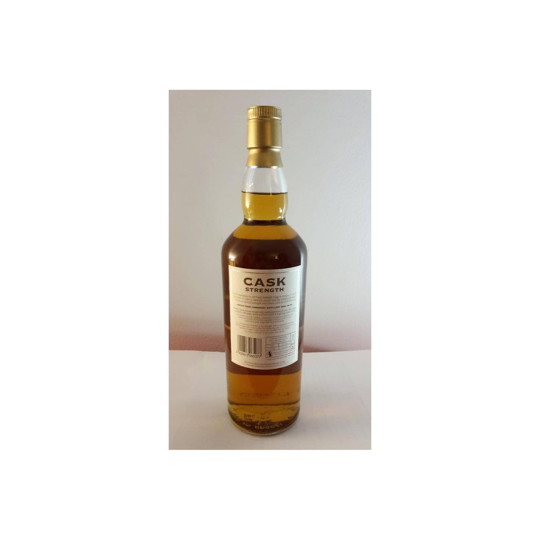 Tobermory Cask Strength Collection 2004 12 Years Single Malt Whisky 3