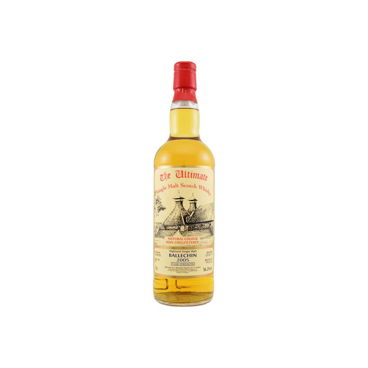 Edradour 2005 11 Years Single Malt Whisky