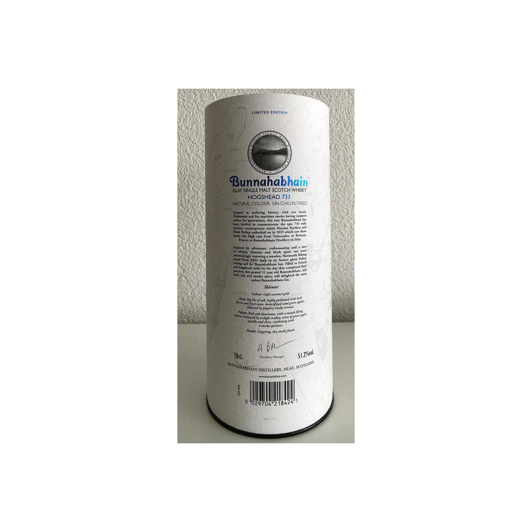 Bunnahabhain Limited Edition 11 Years Single Malt Whisky 3