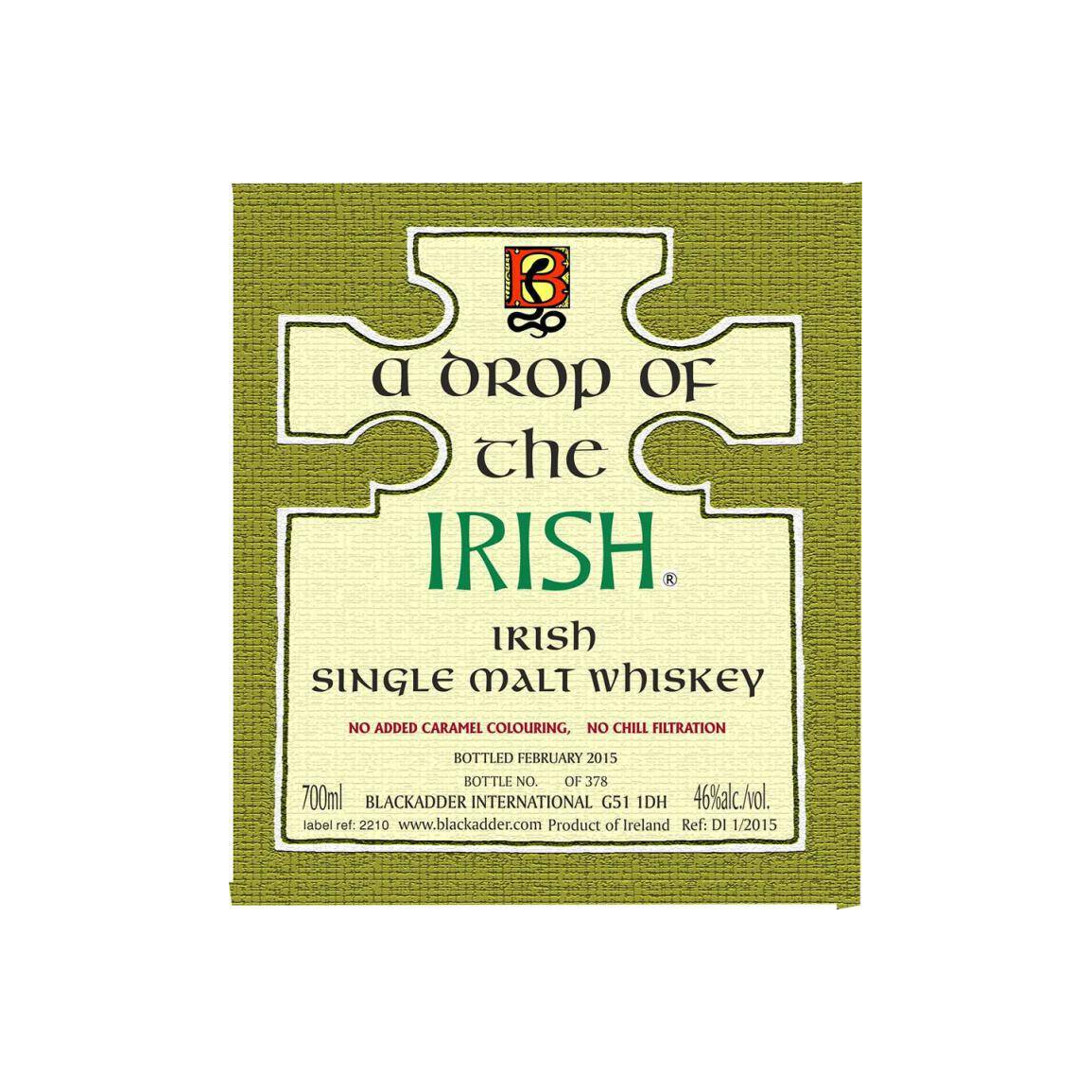Blackadder Single Malt Whisky 2