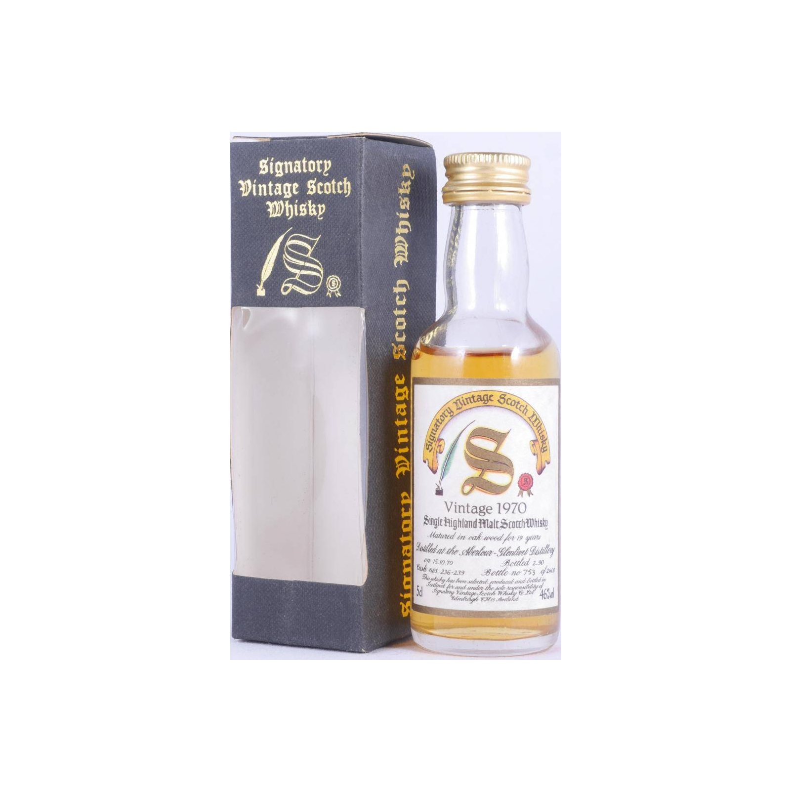 Aberlour 1970 19 Years Single Malt Whisky 3