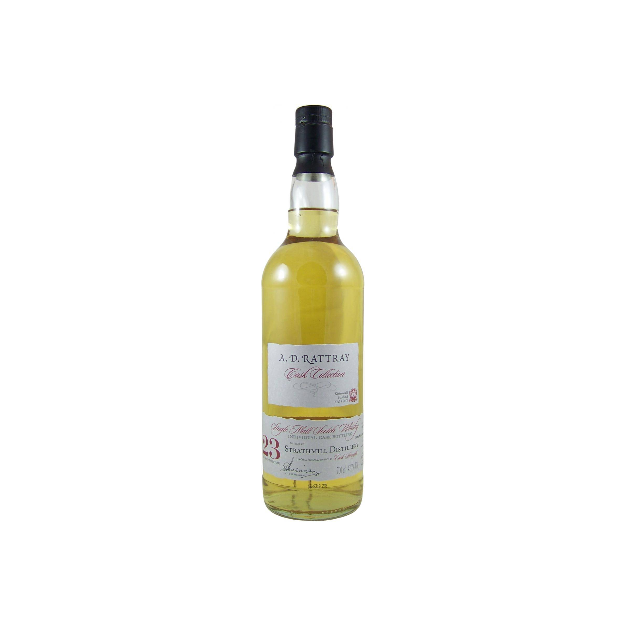 Strathmill Individual Cask Bottling 1992 23 Years Single Malt Whisky