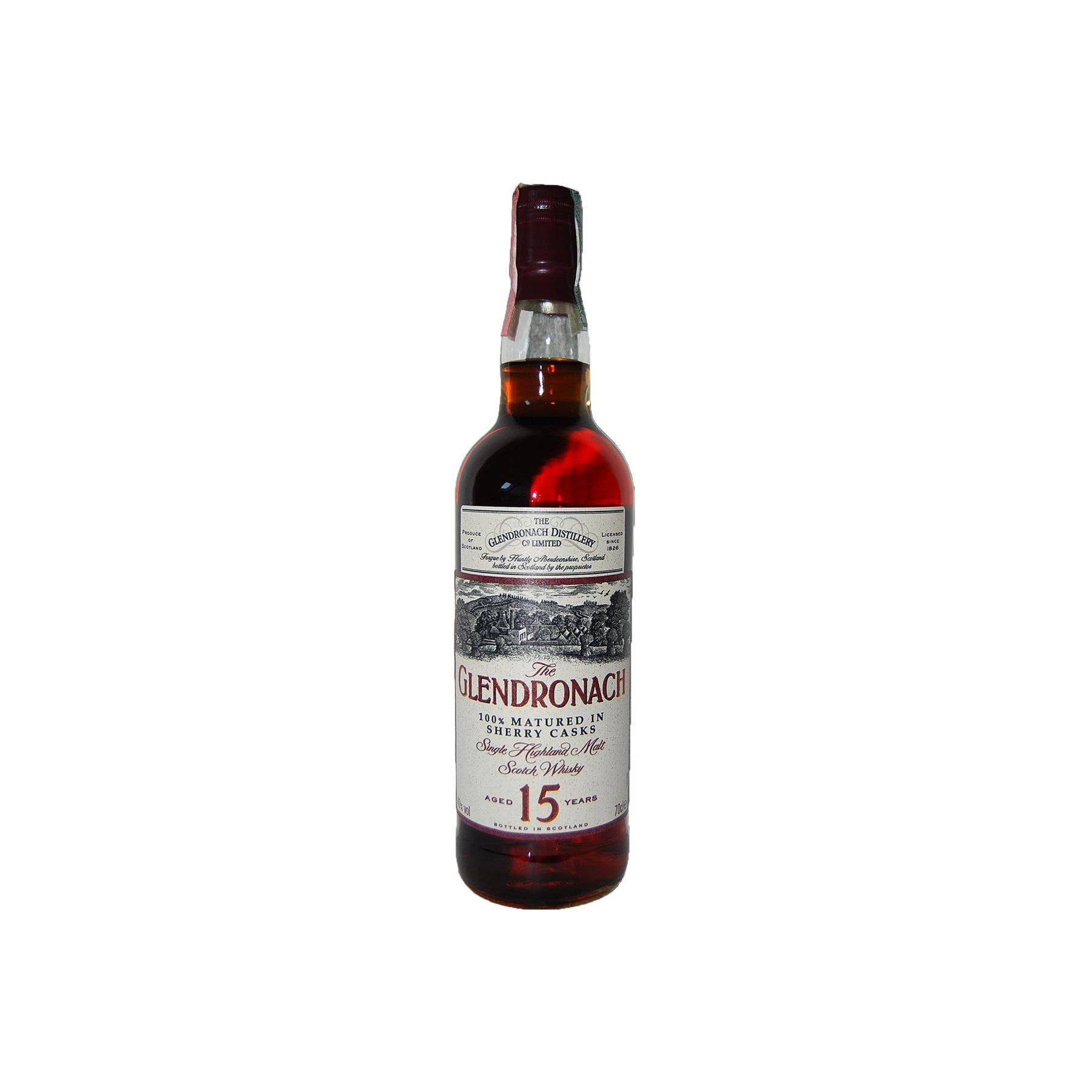 GlenDronach 15 Years Single Malt Whisky