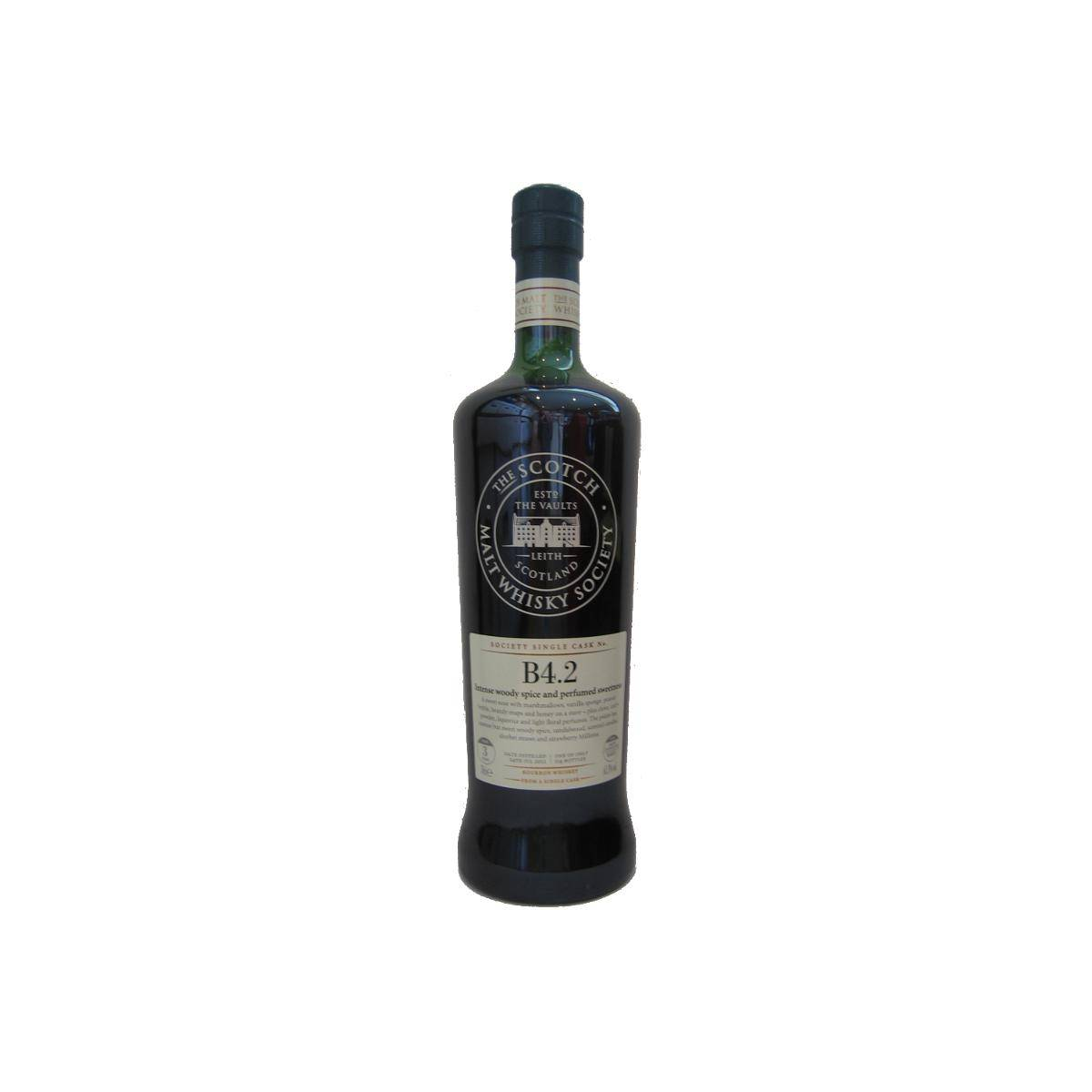 The Scotch Malt Whisky Society 2012 3 Years Bourbon Whisky
