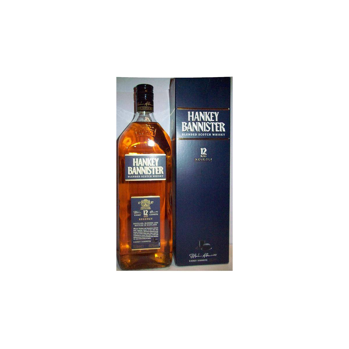 Hankey Bannister 12-year-old
