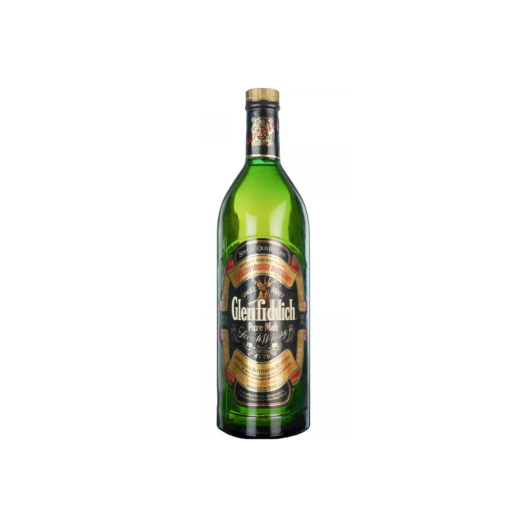 Glenfiddich Single Malt Whisky