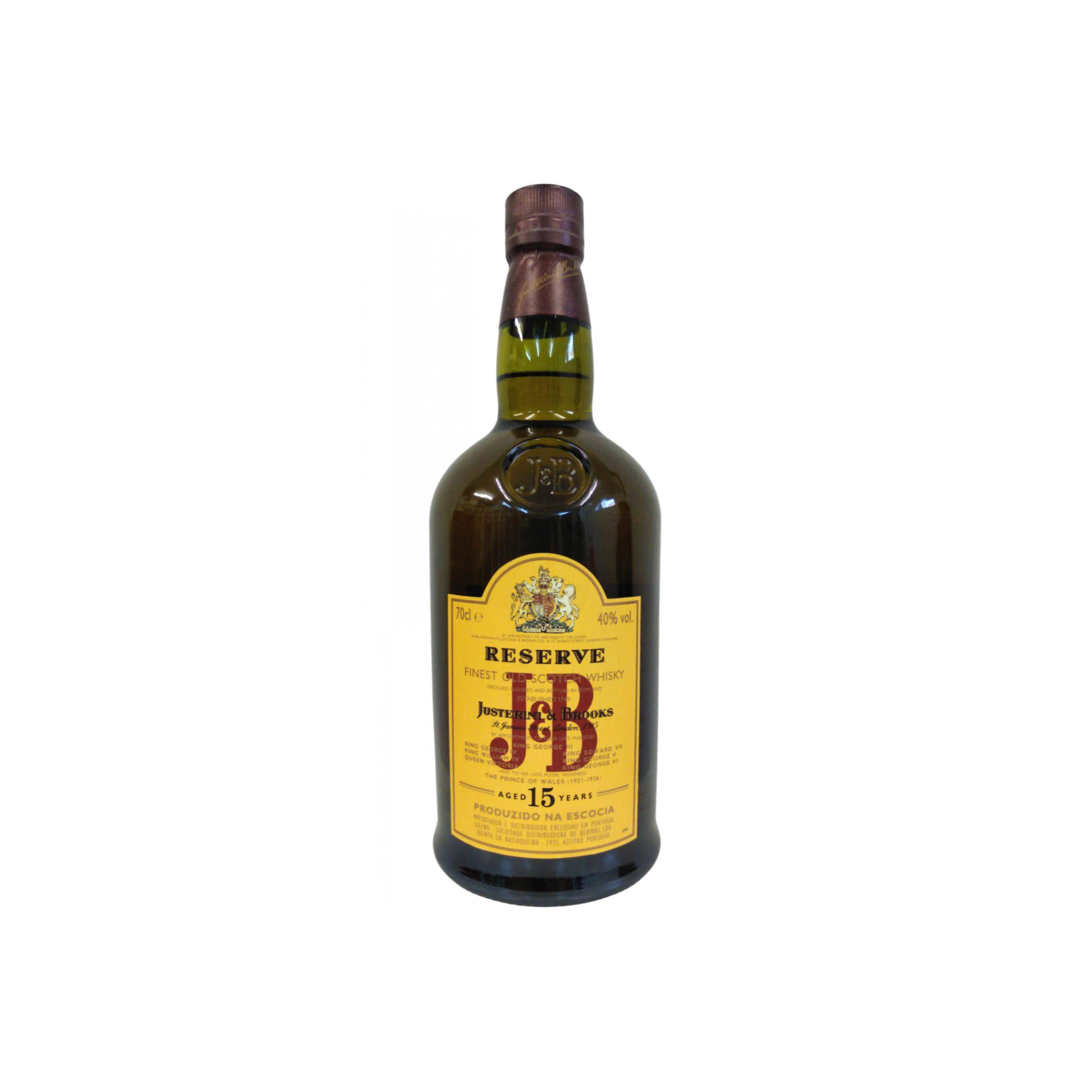 J&B 15-year old