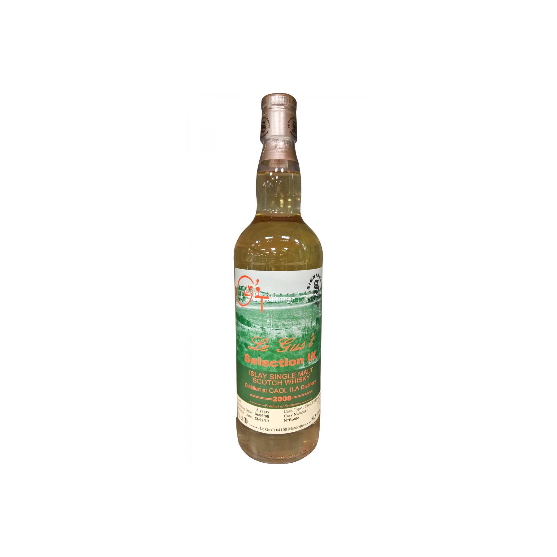 Caol Ila 2008 8 Years Single Malt Whisky 2