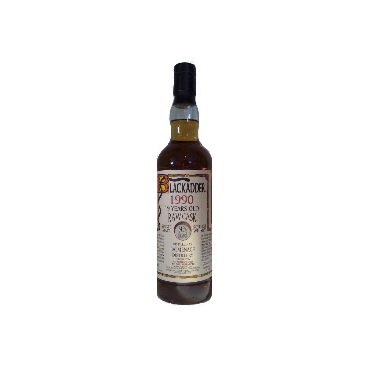 Balmenach Raw Cask 1990 19 Years Single Malt Whisky 2