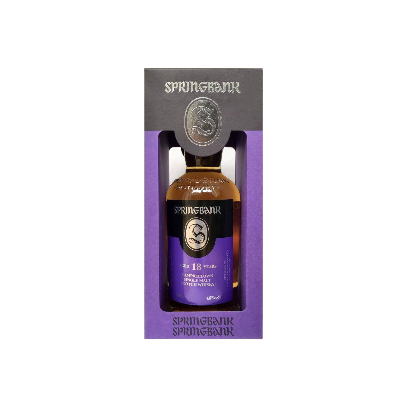 Springbank 18 Years Single Malt Whisky 3