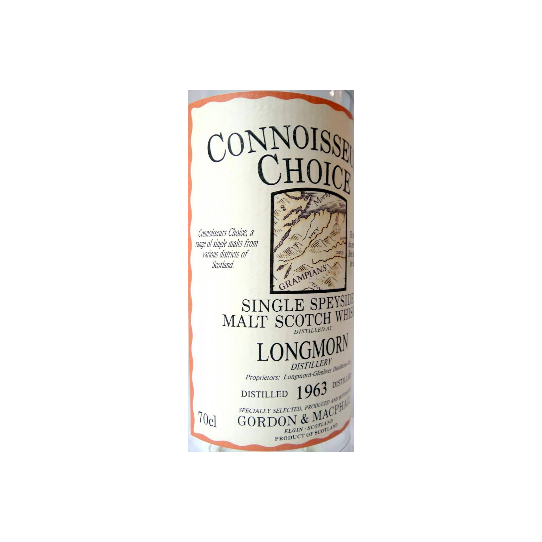Longmorn Connoisseurs Choice 1963 28 Years Single Malt Whisky 3