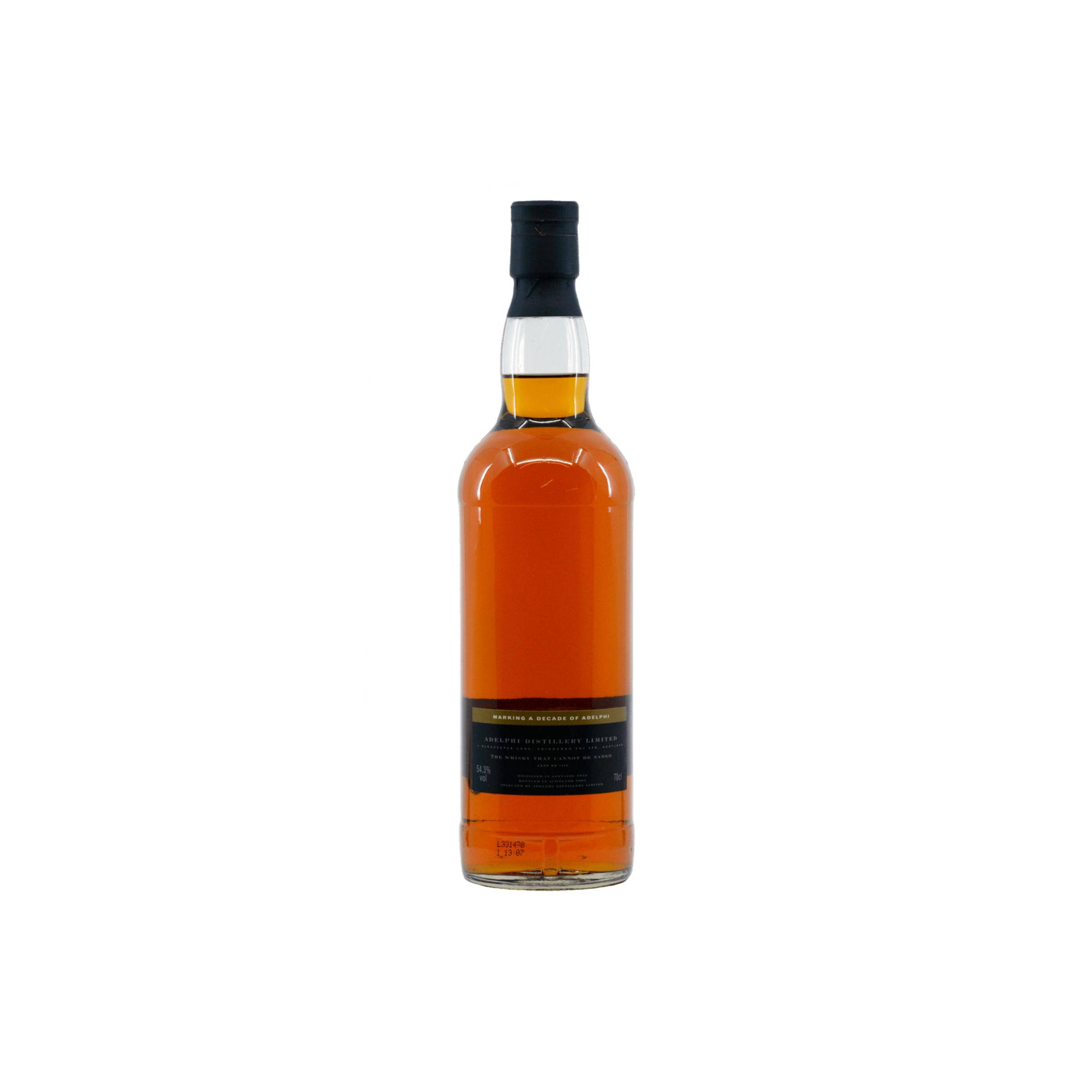 The Whisky that Cannot be Named 1953 AD 3