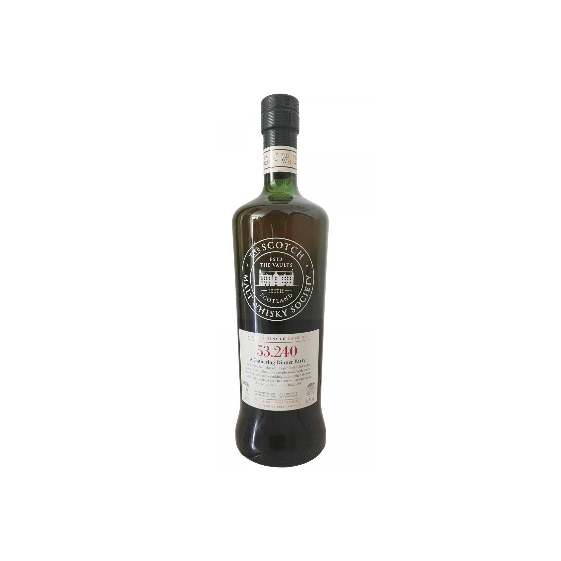 The Scotch Malt Whisky Society 2000 16 Years Single Malt Whisky