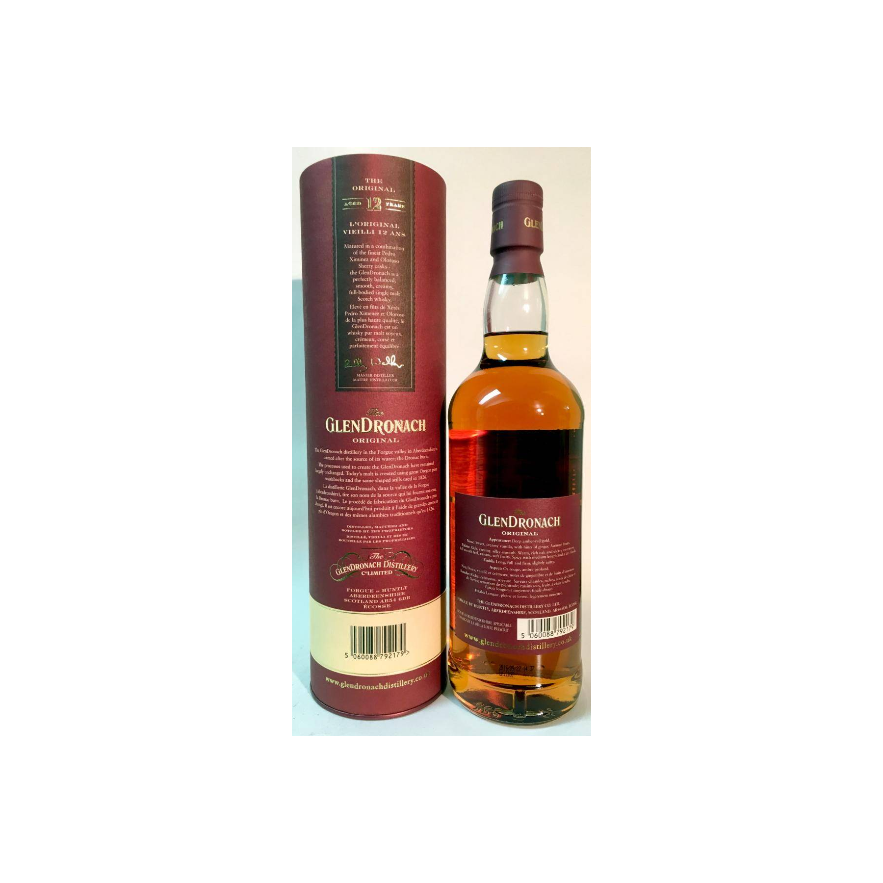 GlenDronach 12 Years Single Malt Whisky 3