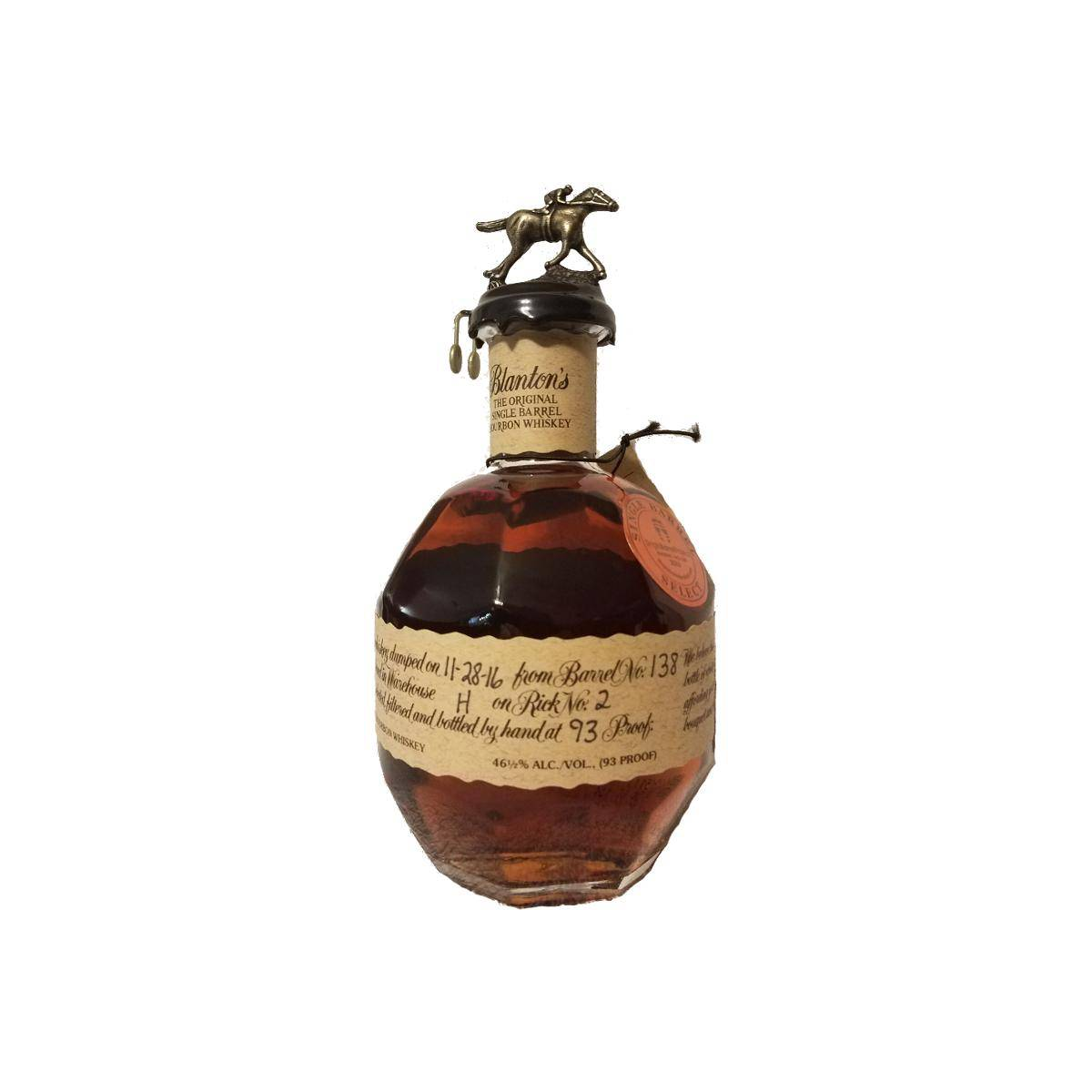 Blanton's Single Barrel Bourbon Whiskey Bourbon Whisky