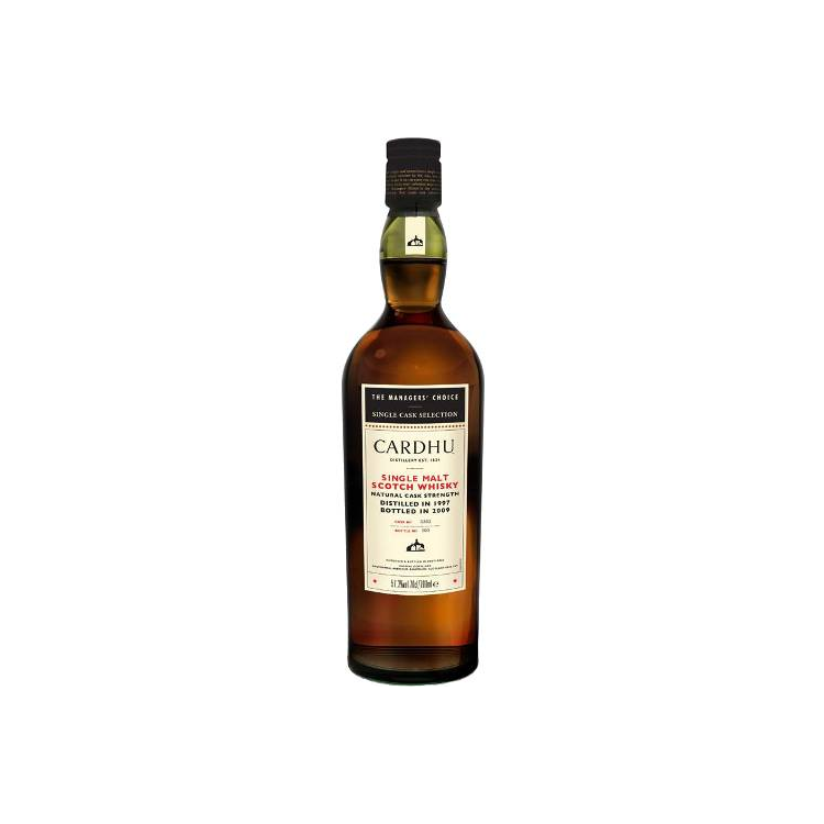Cardhu 1997 11 Years Single Malt Whisky