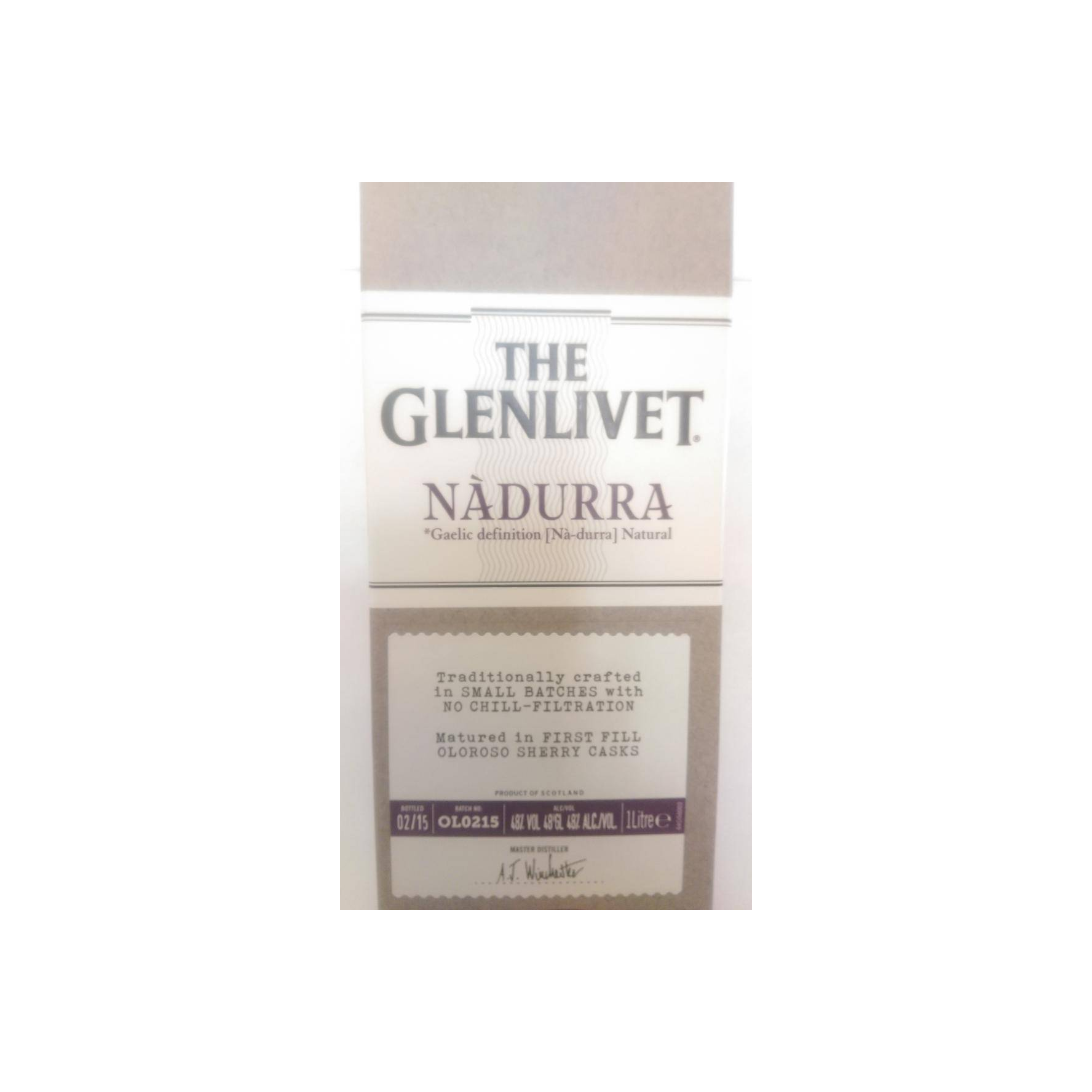 The Glenlivet Single Malt Whisky 2