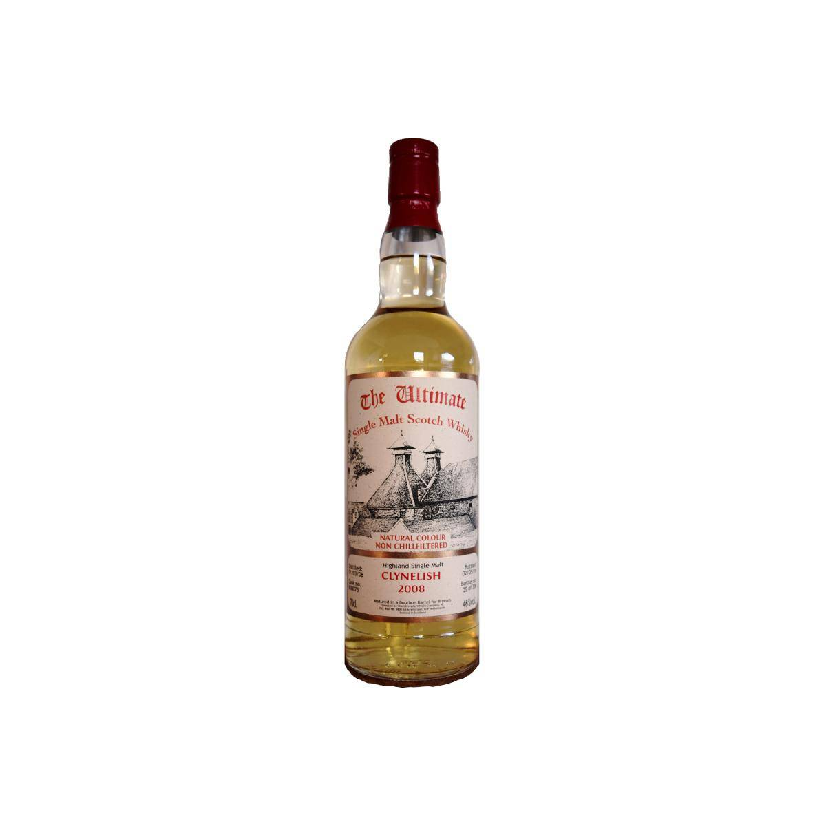 Clynelish The Ultimate 2008 8 Years Single Malt Whisky