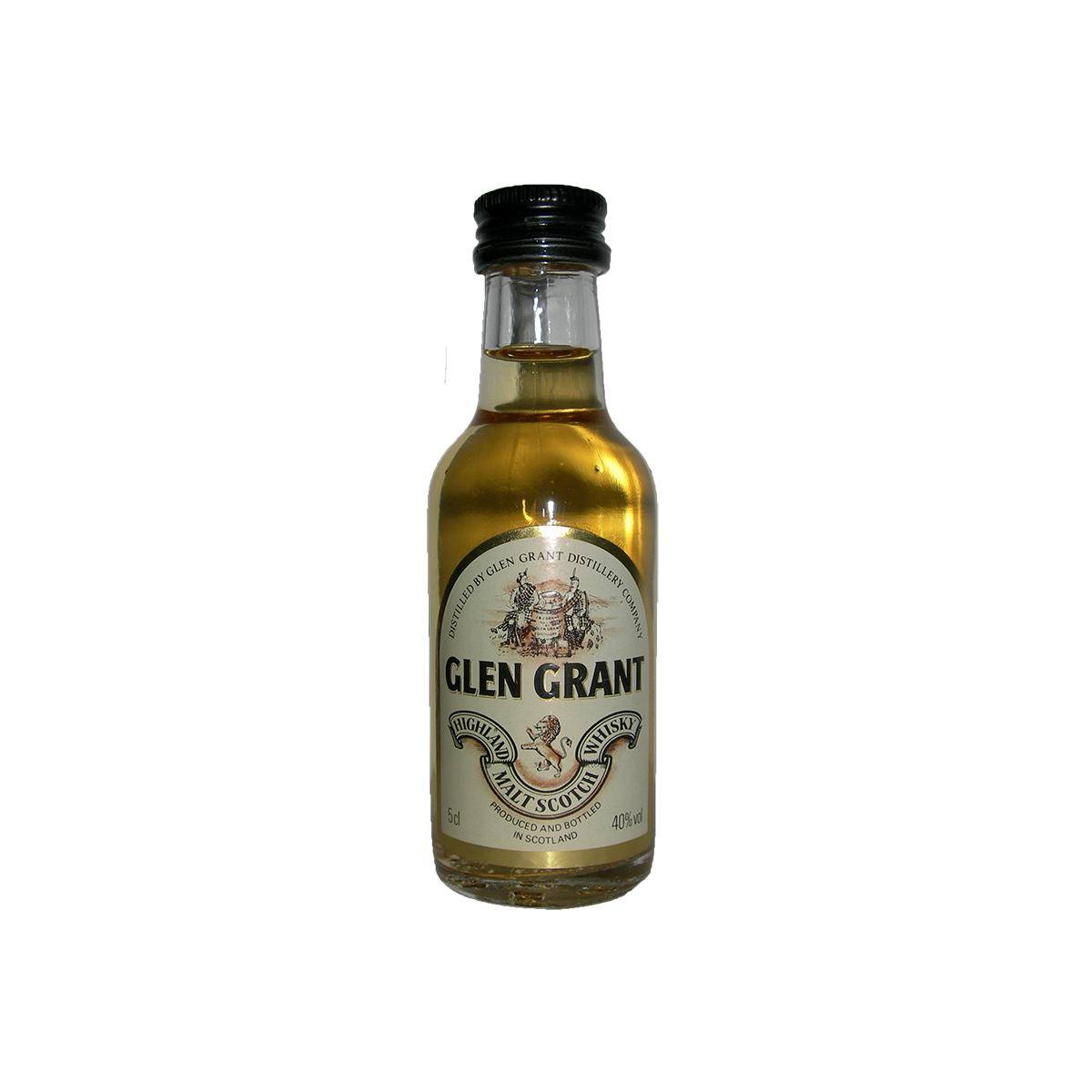 Glen Grant Miniature Single Malt Whisky 2