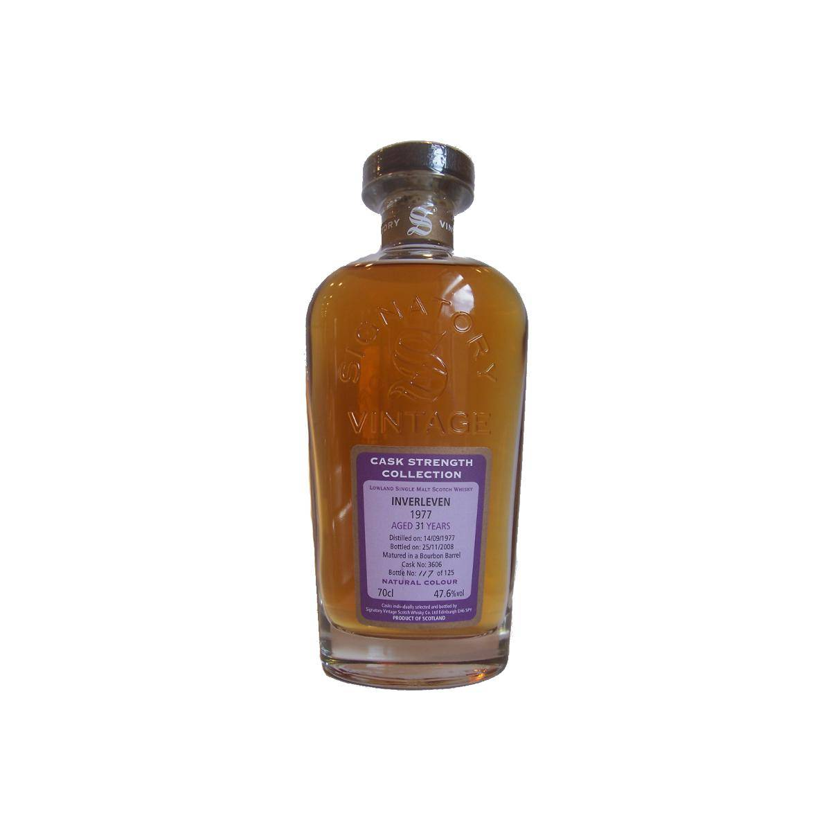 The Scotch Malt Whisky Society Cask Strength Collection 1977 31 Years Single Malt Whisky
