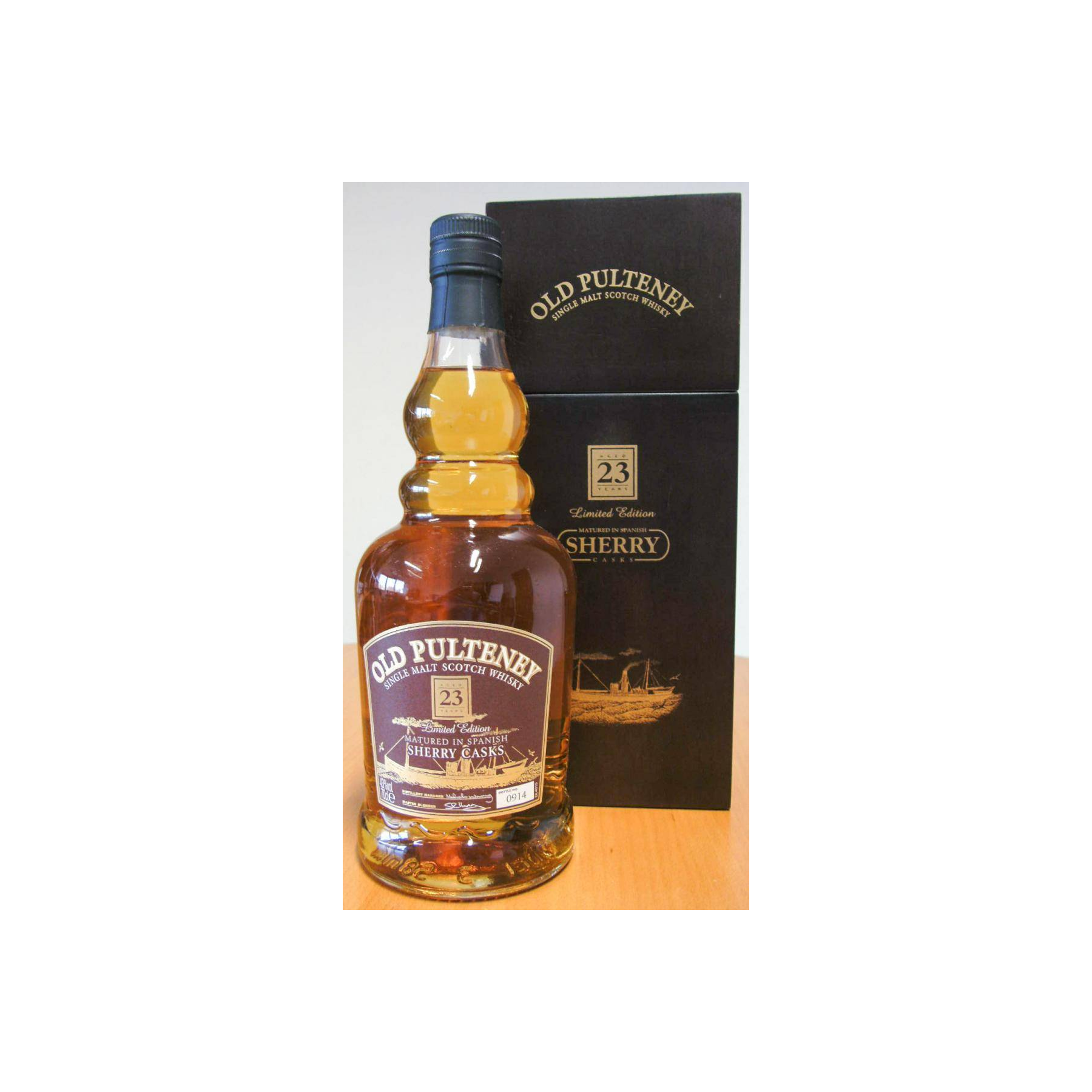 Old Pulteney 23 Years Single Malt Whisky 2