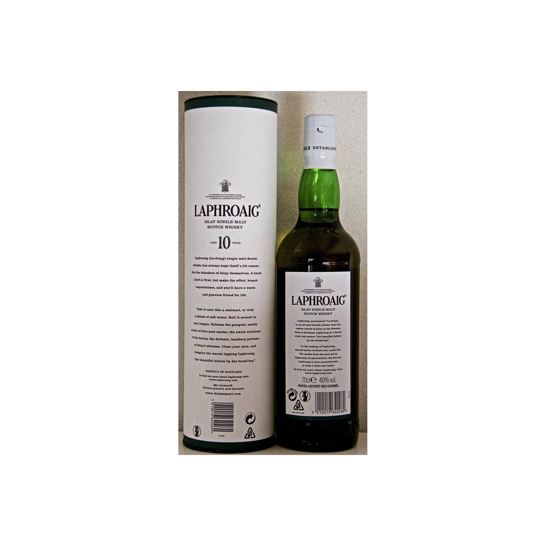 Laphroaig 10 Years Single Malt Whisky 3