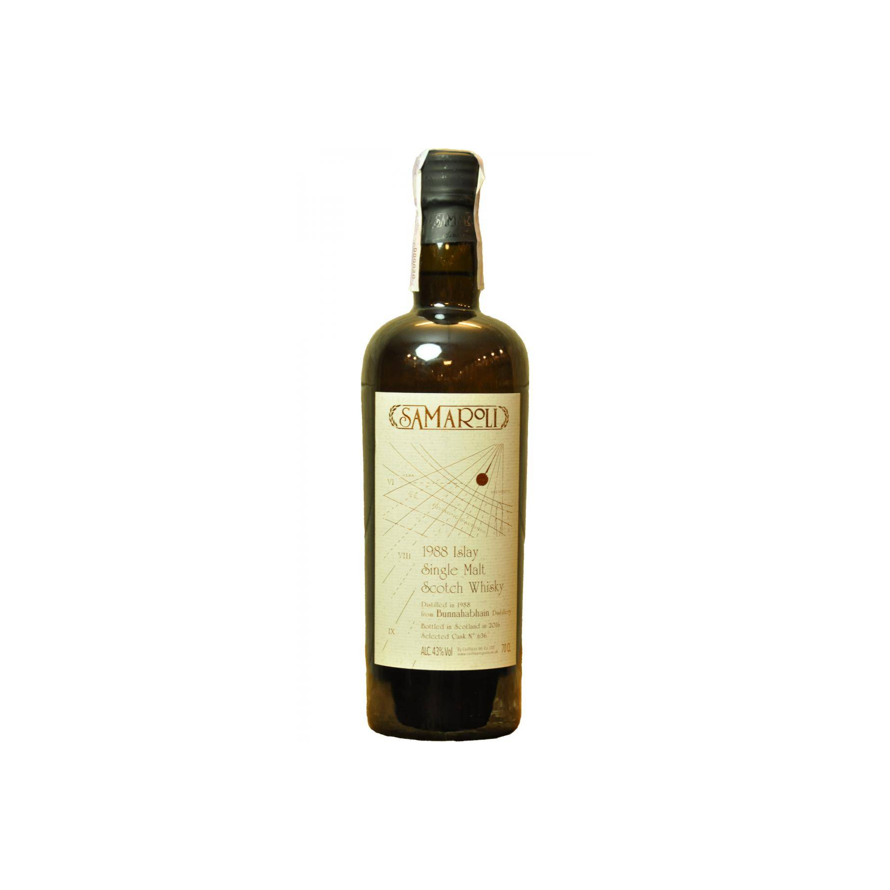 Bunnahabhain 1988 28 Years Single Malt Whisky