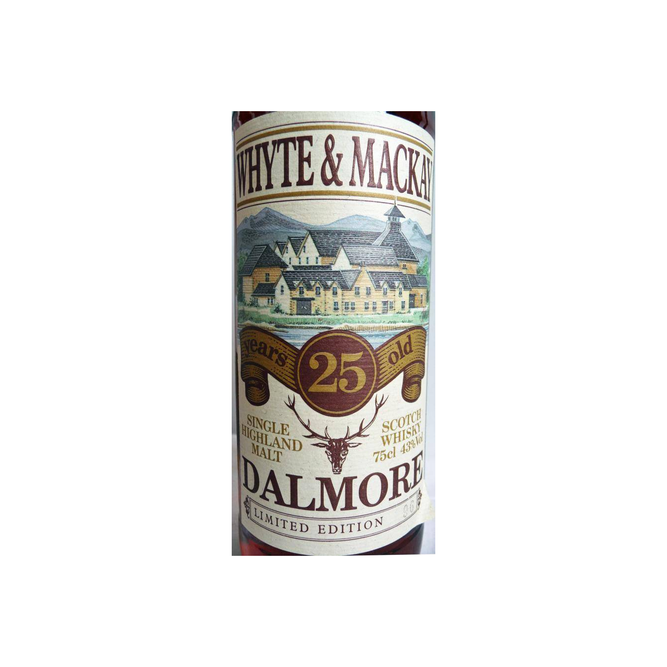 The Dalmore 25 Years Single Malt Whisky 3