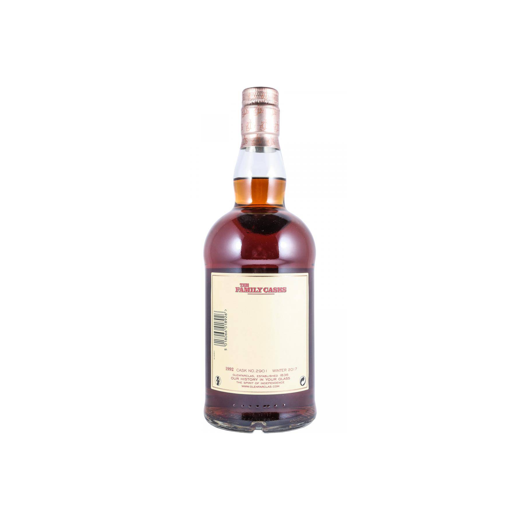 Glenfarclas 1992 25 Years Single Malt Whisky 2
