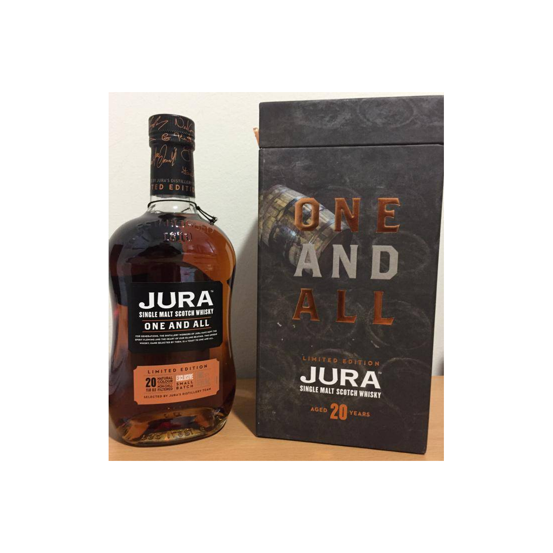 Jura Limited Edition 20 Years Single Malt Whisky 3