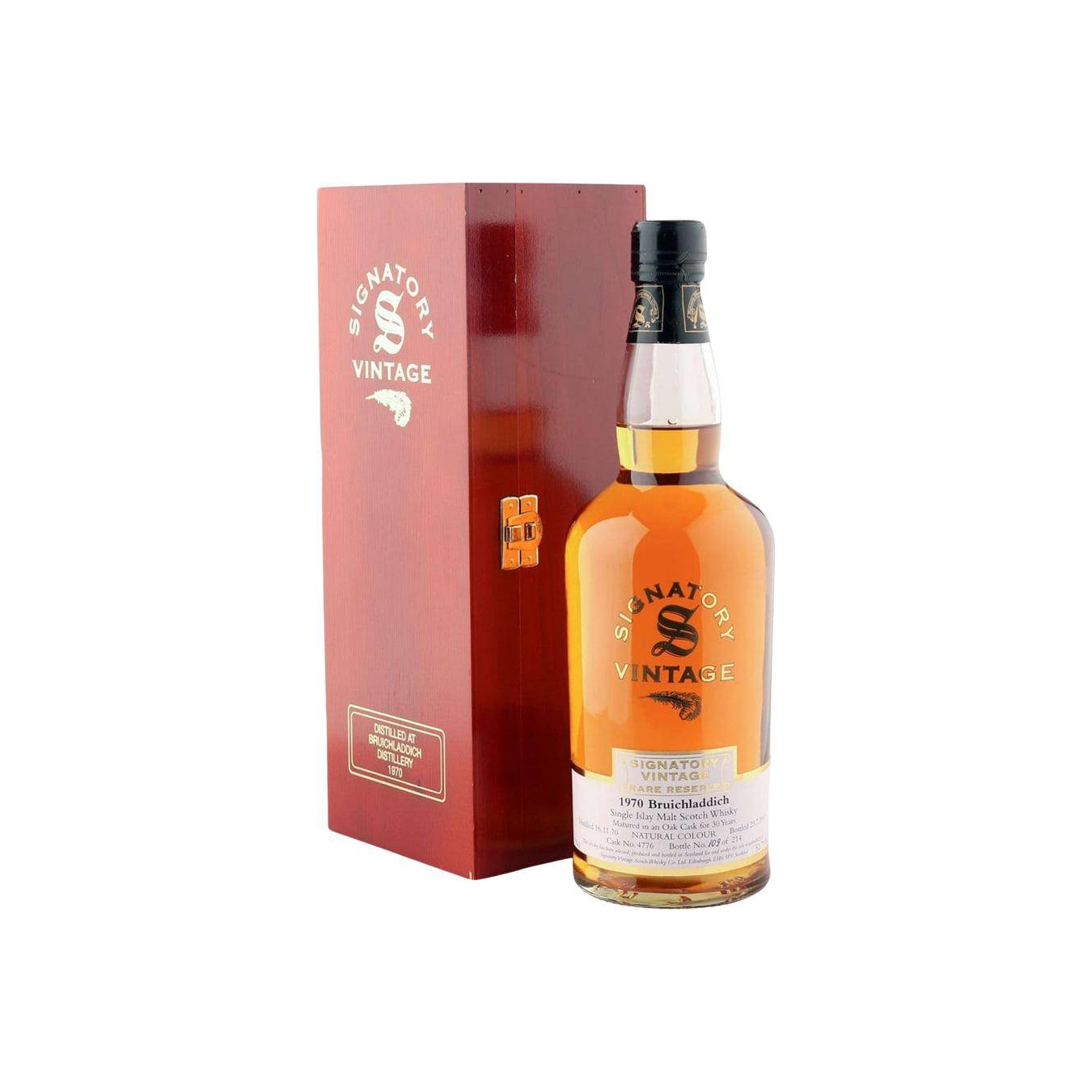 Bruichladdich 1970 30 Years Single Malt Whisky 2