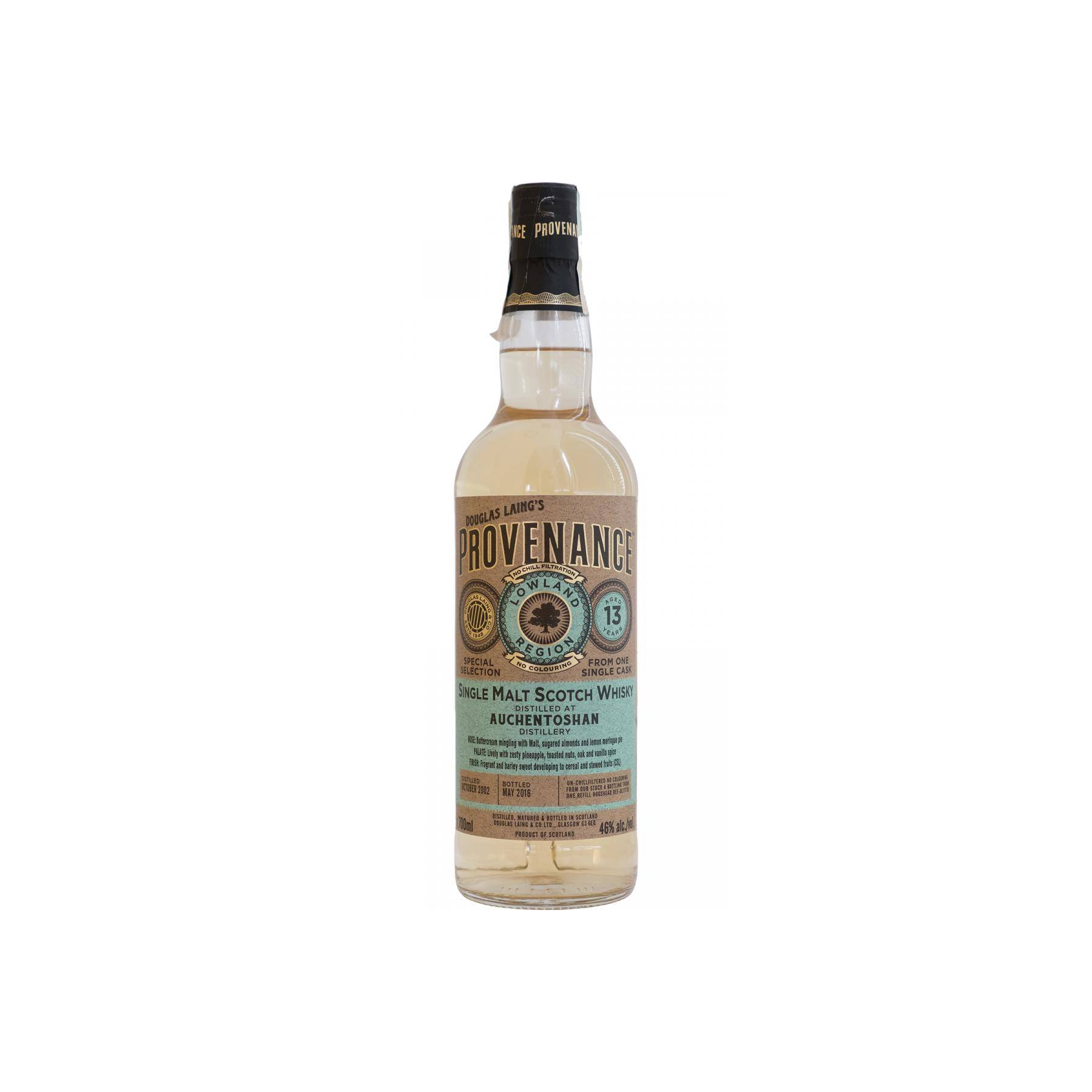 Auchentoshan 2002 13 Years Single Malt Whisky