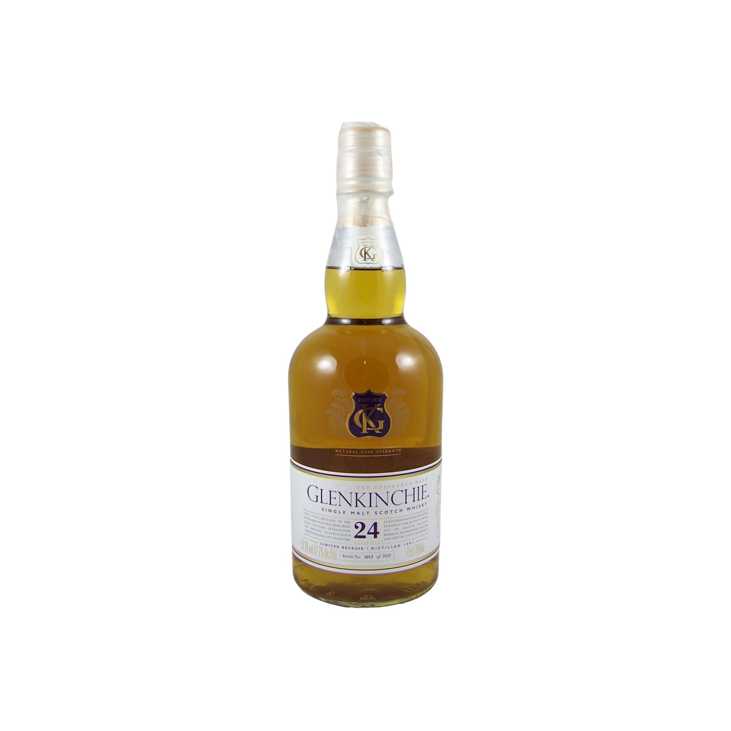 Glenkinchie 1991 24 Years Single Malt Whisky