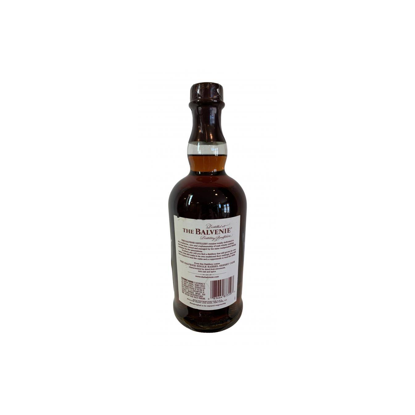 The Balvenie Single Cask 15 Years Single Malt Whisky 2