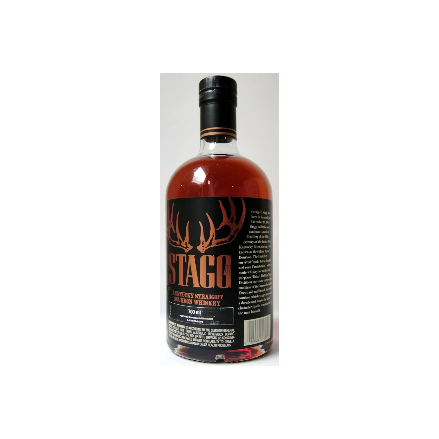 Stagg Jr. Kentucky Straight Bourbon Whiskey 2