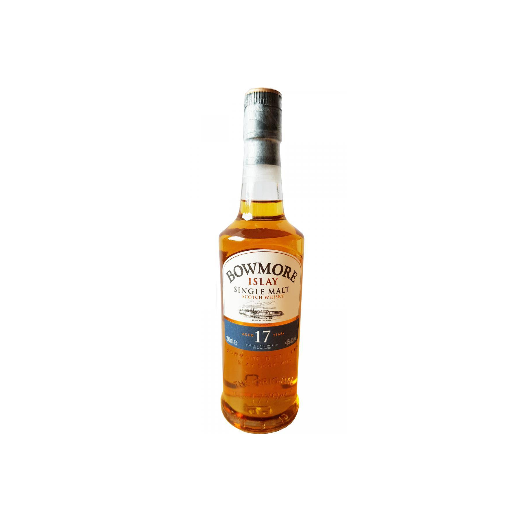Bowmore 17 Years Single Malt Whisky
