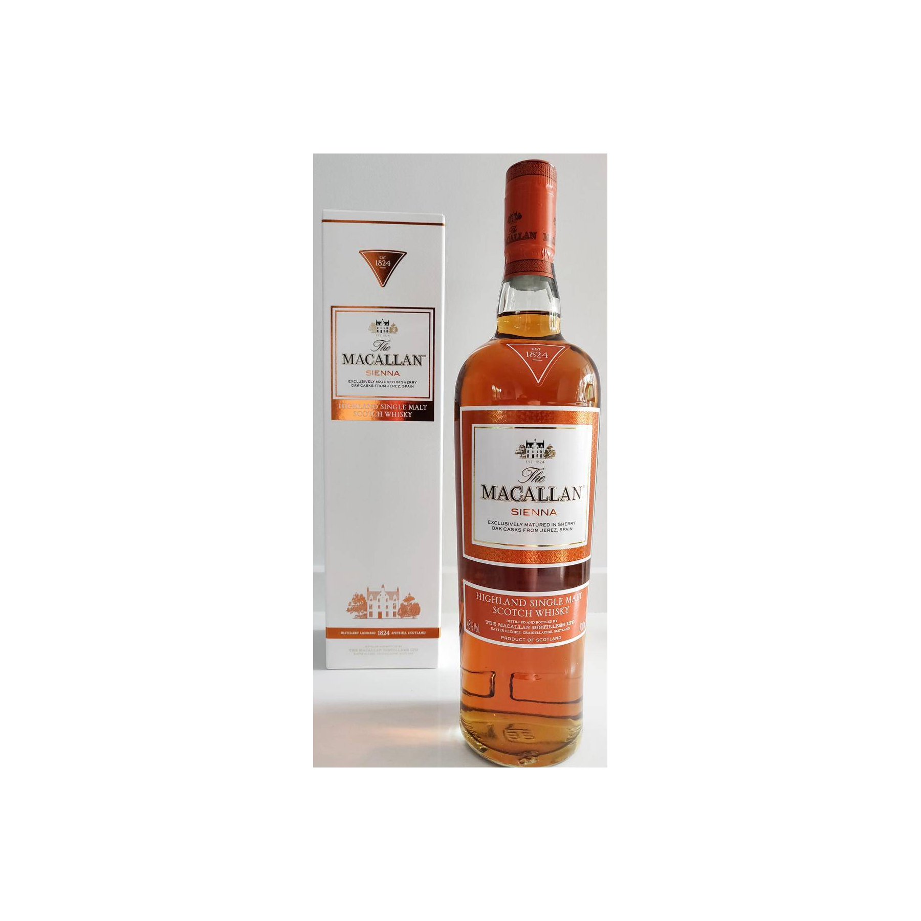 The Macallan Single Malt Whisky 3