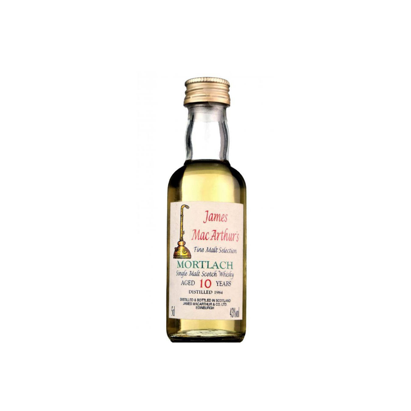 Mortlach 1984 10 Years Single Malt Whisky 2