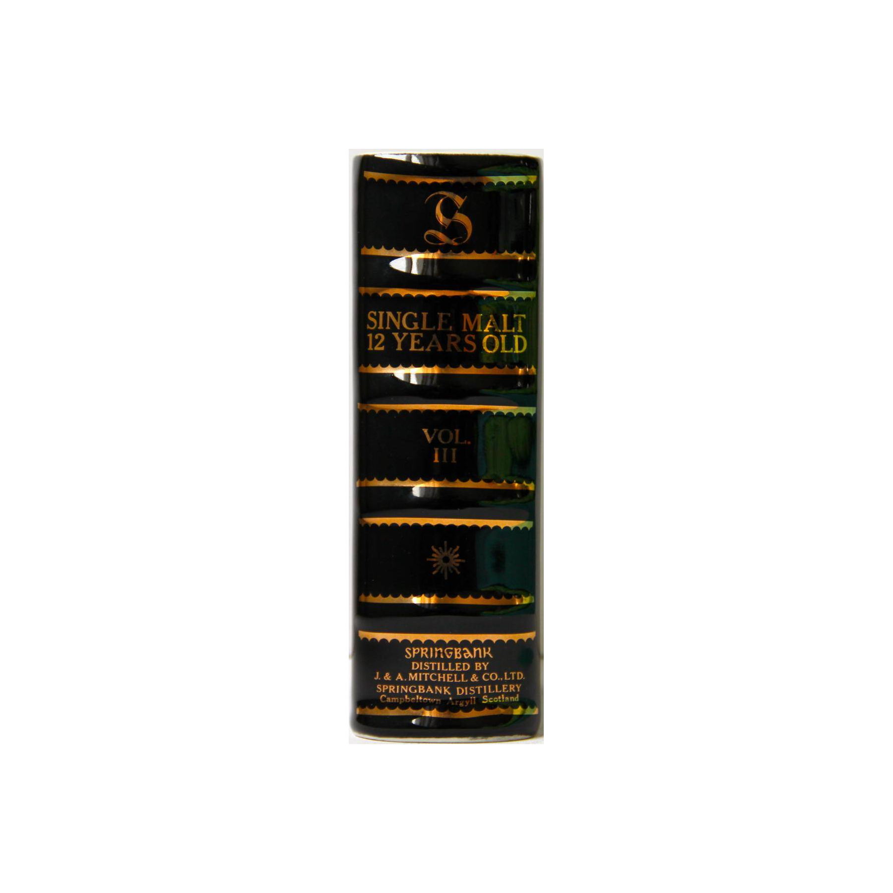 Springbank 12 Years Single Malt Whisky