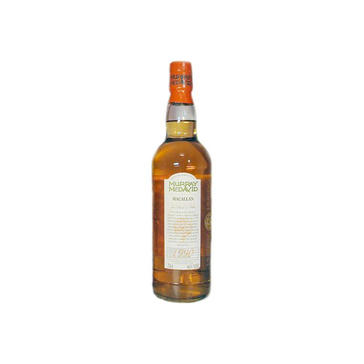 The Macallan 1990 10 Years Single Malt Whisky