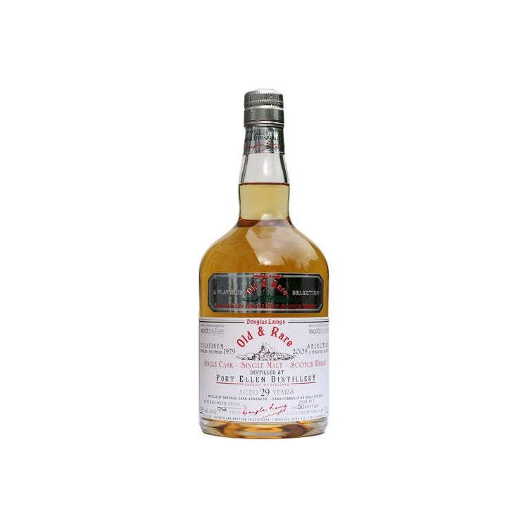 Port Ellen 1979 29 Years Single Malt Whisky