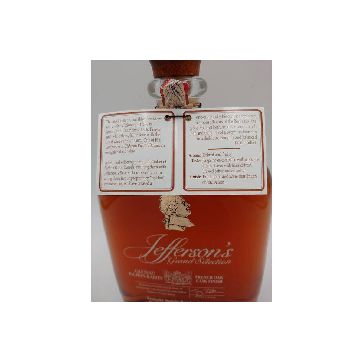 Jefferson's Kentucky Straight Bourbon Whiskey Bourbon Whisky 3