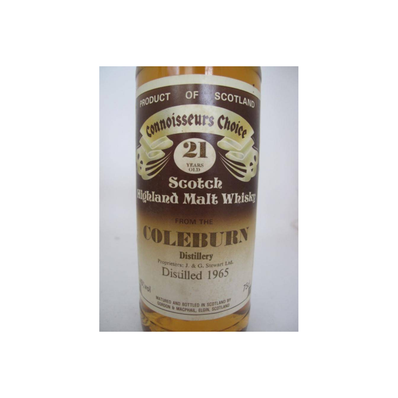 Coleburn Connoisseurs Choice 1965 21 Years Single Malt Whisky 2